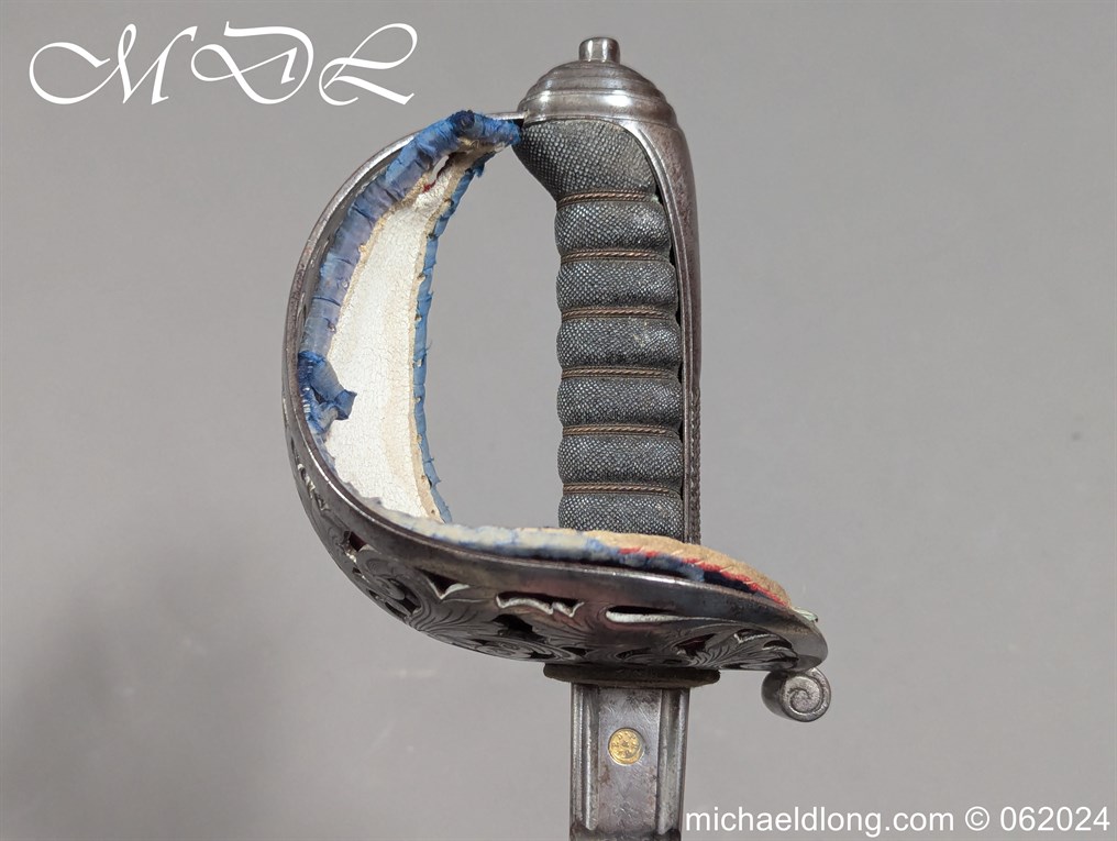 Royal Scots Field Officer’s Broadsword - Image 11