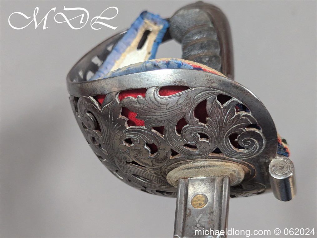 Royal Scots Field Officer’s Broadsword - Image 10