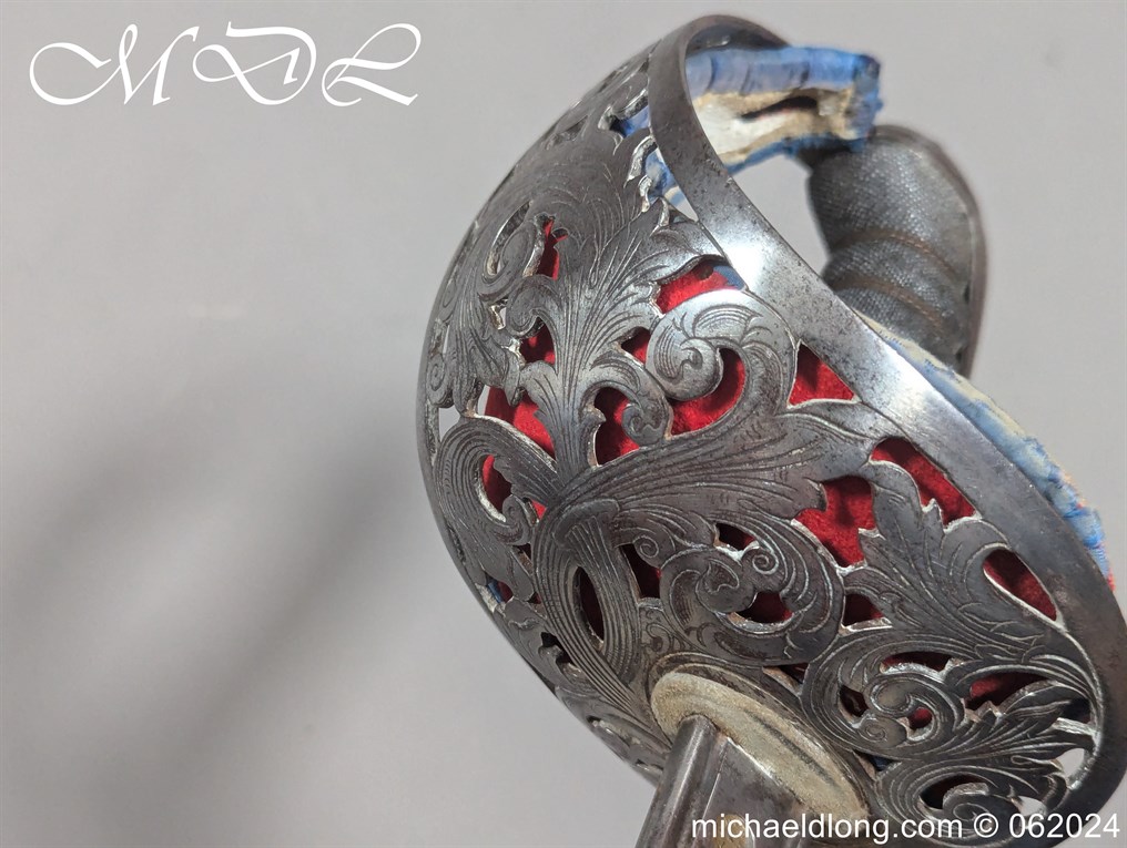 Royal Scots Field Officer’s Broadsword - Image 9
