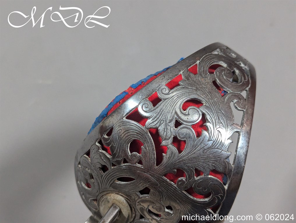 Royal Scots Field Officer’s Broadsword - Image 8