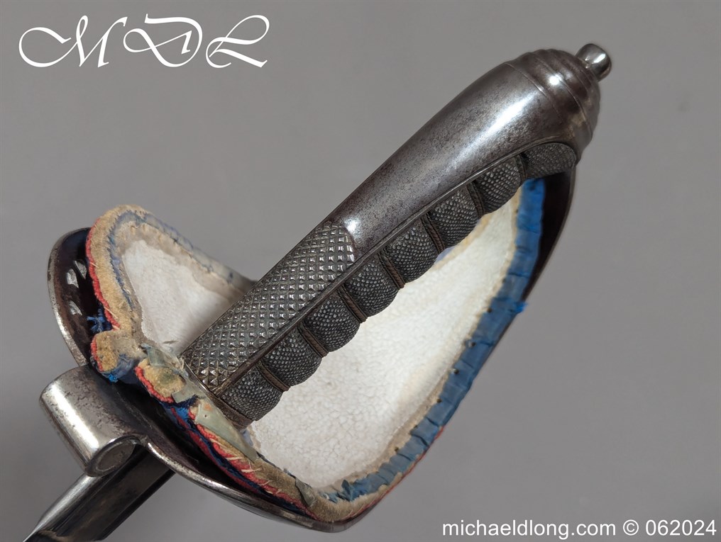 Royal Scots Field Officer’s Broadsword - Image 7