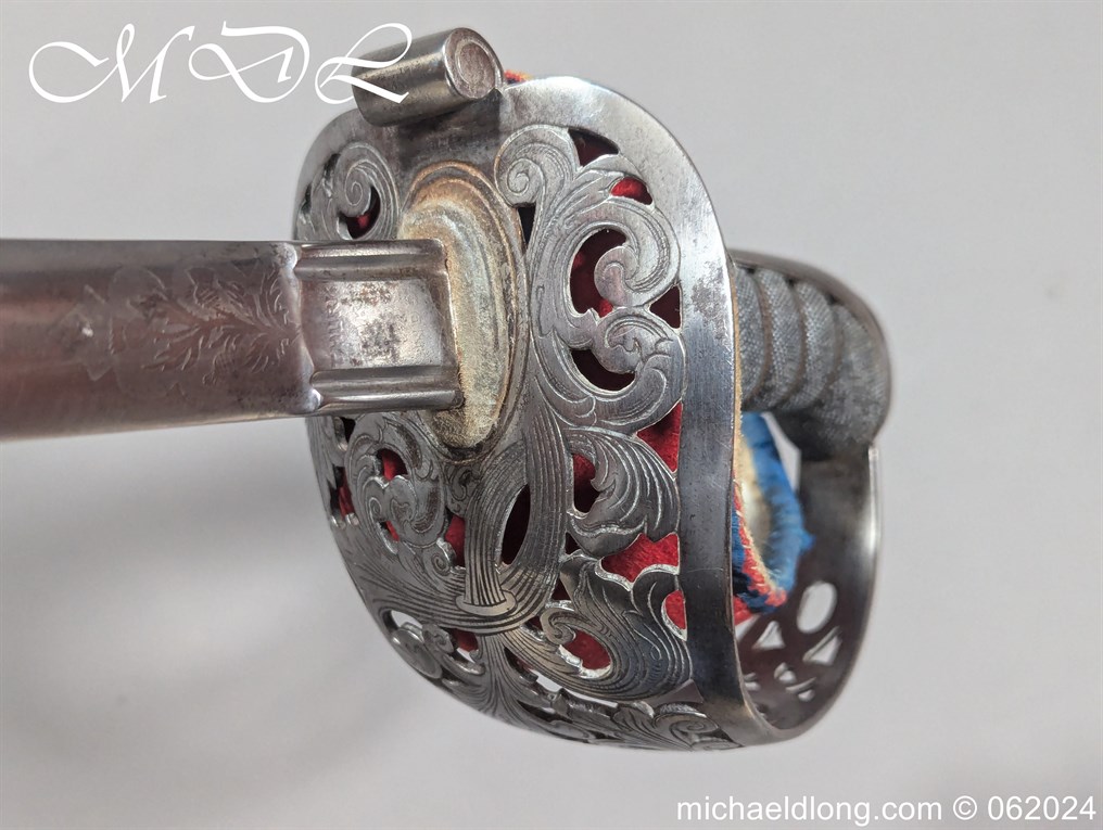 Royal Scots Field Officer’s Broadsword - Image 5