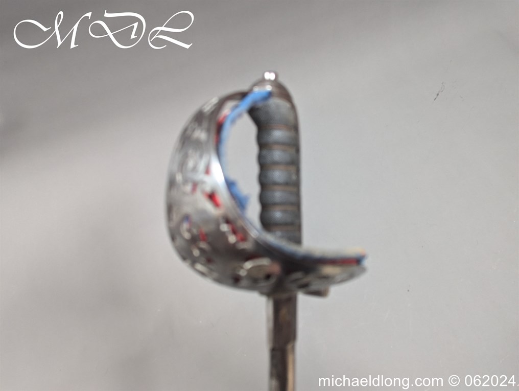 Royal Scots Field Officer’s Broadsword - Image 4