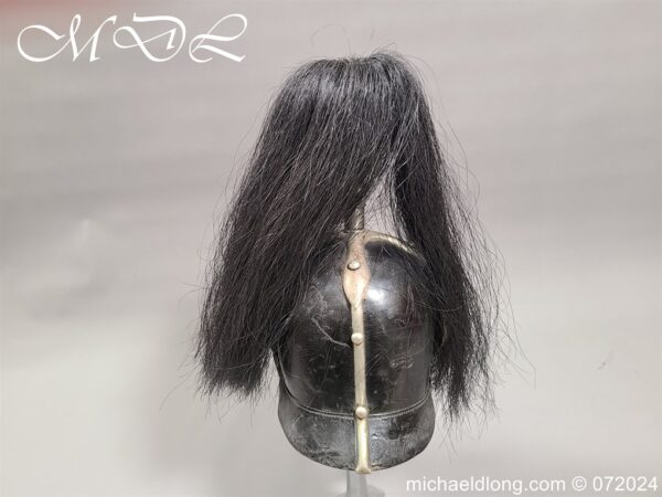 Royal Midlothian Yeomanry Officers Cavalry Helmet - Image 13