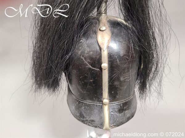 Royal Midlothian Yeomanry Officers Cavalry Helmet - Image 12