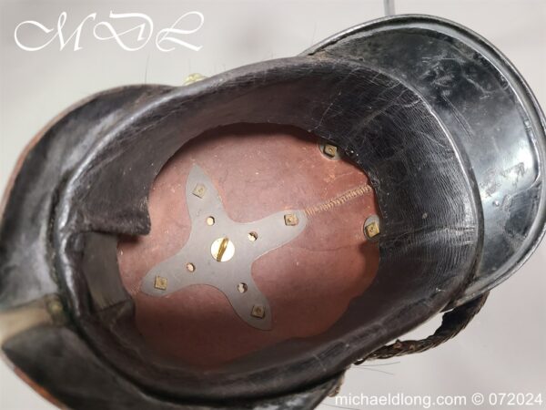 Royal Midlothian Yeomanry Officers Cavalry Helmet - Image 8