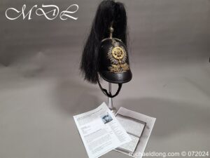 Royal Midlothian Yeomanry Officers Cavalry Helmet