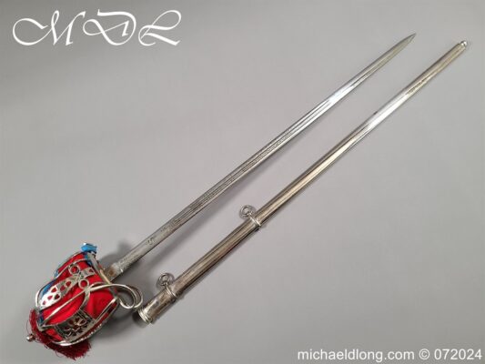 Seaforth Highlander Duke of Sutherland Sword