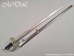 Grenadier Guards Sword WW1 named to AHO Lloyd