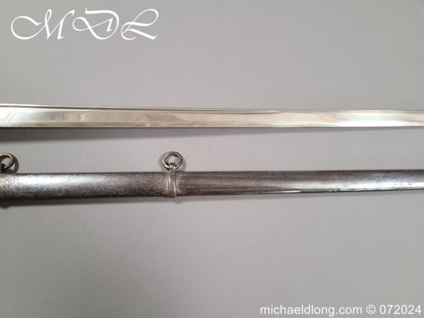 Grenadier Guards Sword WW1 named to AHO Lloyd - Image 26