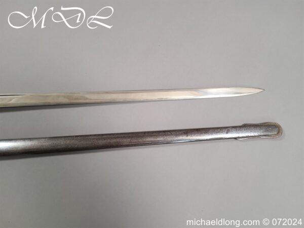 Grenadier Guards Sword WW1 named to AHO Lloyd - Image 25