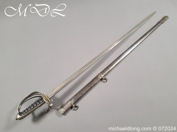 Grenadier Guards Sword WW1 named to AHO Lloyd - Image 24