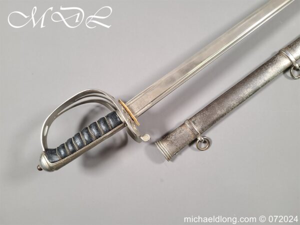 Grenadier Guards Sword WW1 named to AHO Lloyd - Image 23