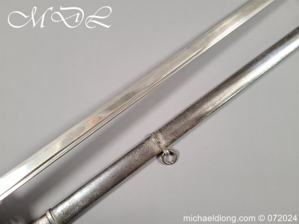 Grenadier Guards Sword WW1 named to AHO Lloyd - Image 22