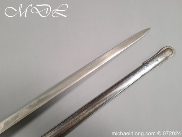 Grenadier Guards Sword WW1 named to AHO Lloyd - Image 21