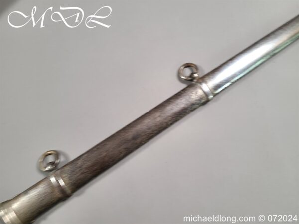 Grenadier Guards Sword WW1 named to AHO Lloyd - Image 20