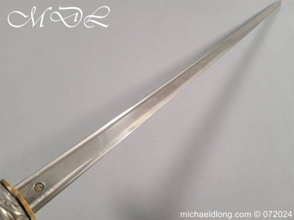 Grenadier Guards Sword WW1 named to AHO Lloyd - Image 18