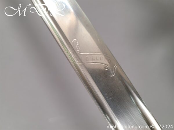 Grenadier Guards Sword WW1 named to AHO Lloyd - Image 16