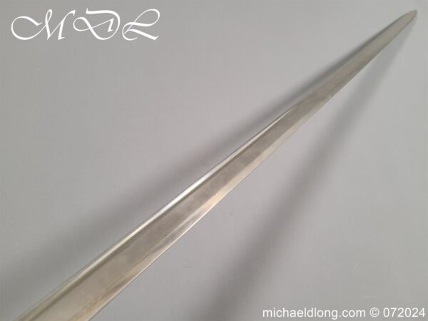 Grenadier Guards Sword WW1 named to AHO Lloyd - Image 15