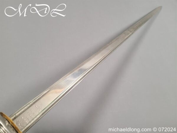 Grenadier Guards Sword WW1 named to AHO Lloyd - Image 14