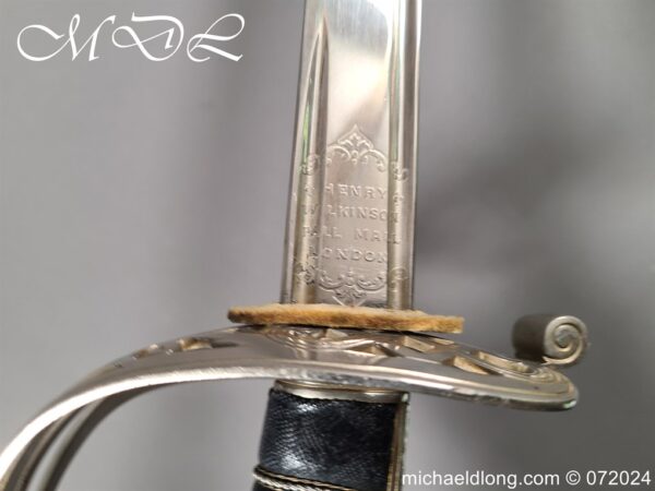 Grenadier Guards Sword WW1 named to AHO Lloyd - Image 13
