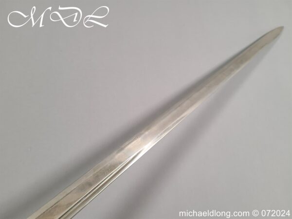 Grenadier Guards Sword WW1 named to AHO Lloyd - Image 11