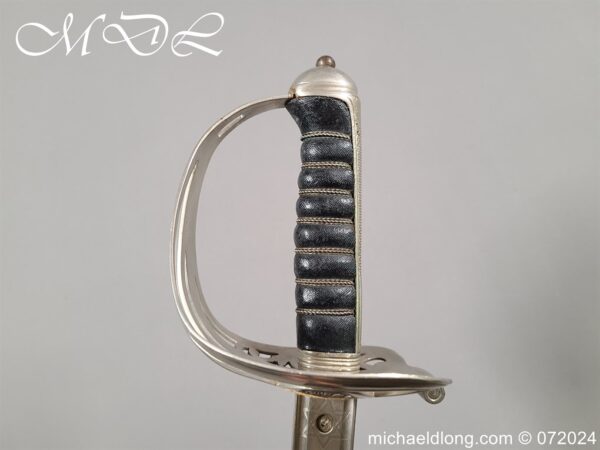 Grenadier Guards Sword WW1 named to AHO Lloyd - Image 10