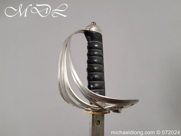 Grenadier Guards Sword WW1 named to AHO Lloyd
