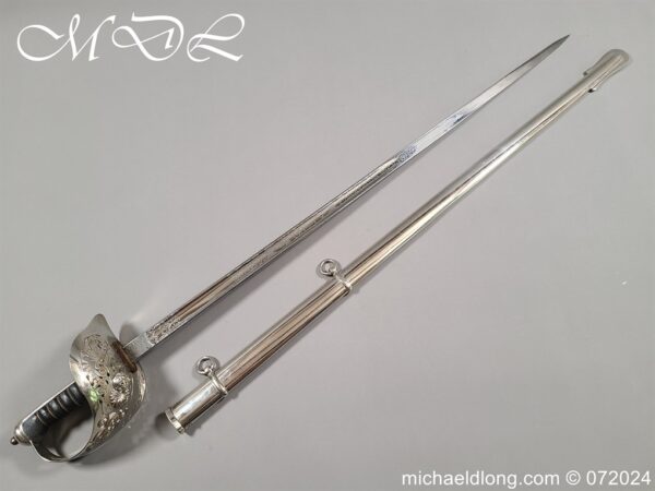 Northumberland Fusiliers GVR By Wilkinson Sword