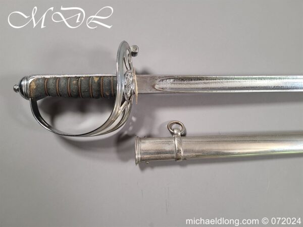Grenadier Guards Sword WW1 named to Lord Claud Nigel Hamilton - Image 2