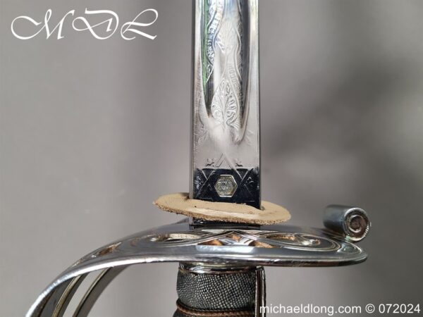 Grenadier Guards Sword WW1 named to Lord Claud Nigel Hamilton - Image 14