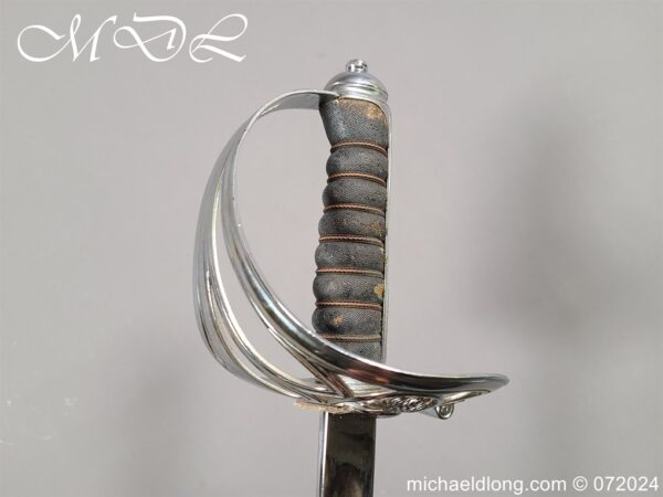 Grenadier Guards Sword WW1 named to Lord Claud Nigel Hamilton - Image 4