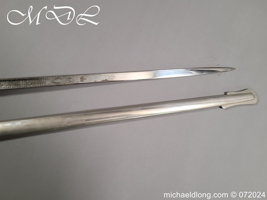 Scots Guards Sword Named to Major Lord Hesketh WW2 - Image 30
