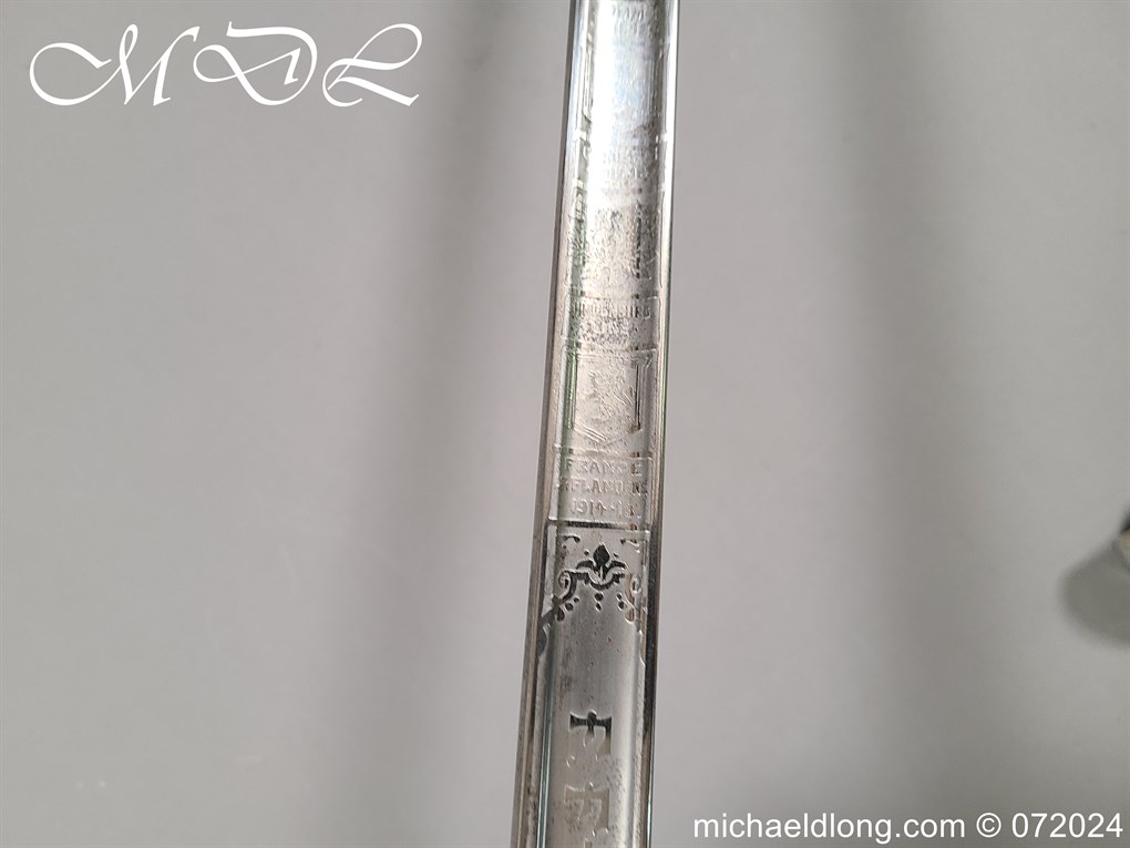 Scots Guards Sword Named to Major Lord Hesketh WW2 - Image 19