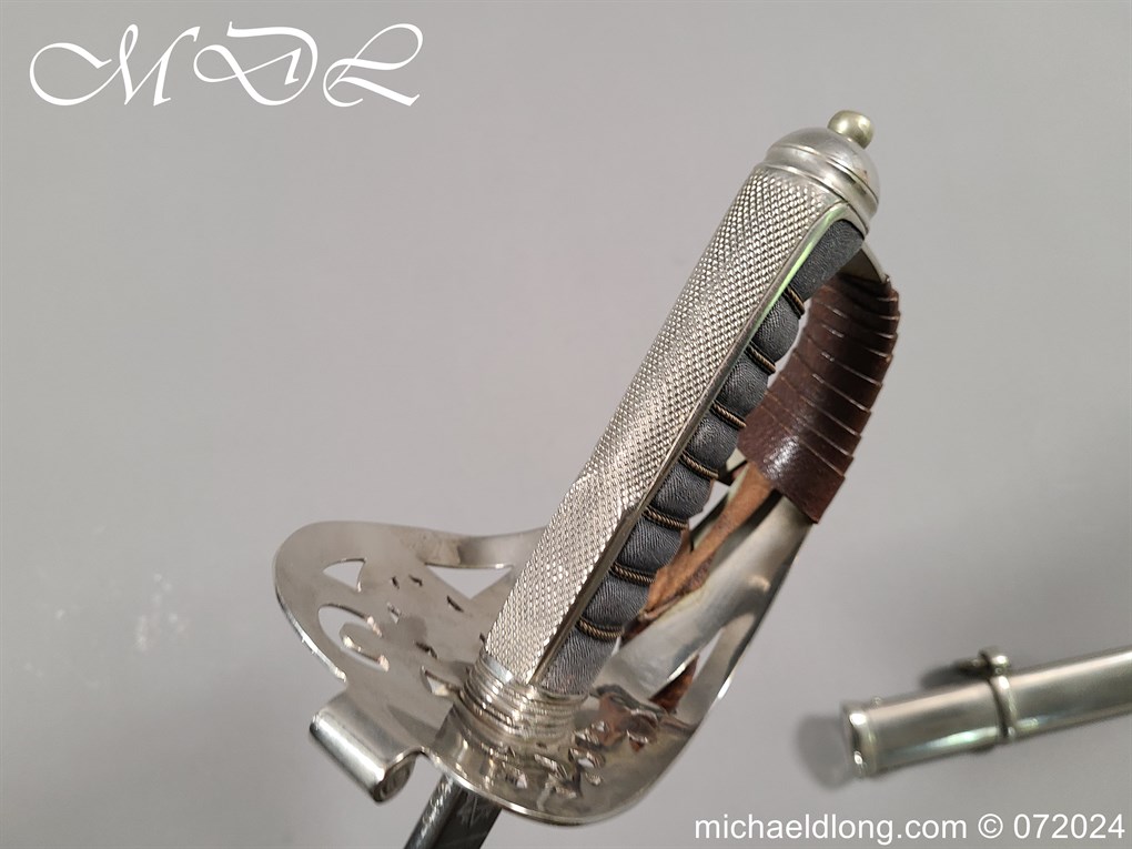 Scots Guards Sword Named to Major Lord Hesketh WW2 - Image 6