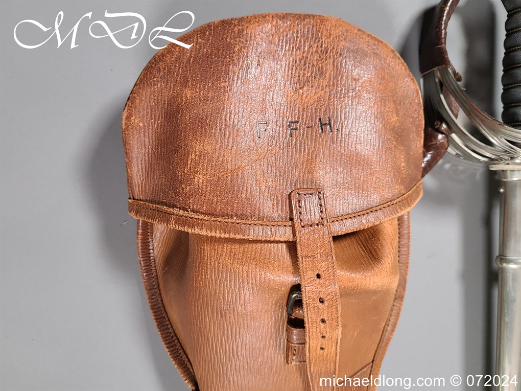 Scots Guards Sword Named to Major Lord Hesketh WW2 - Image 4