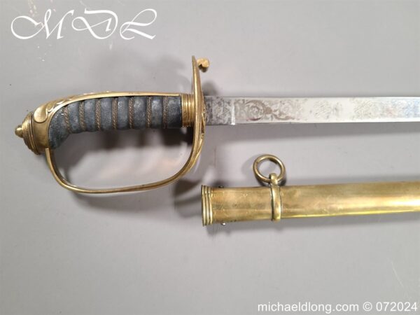 Royal Victorian General Officers Sword - Prince Arthur - Image 2