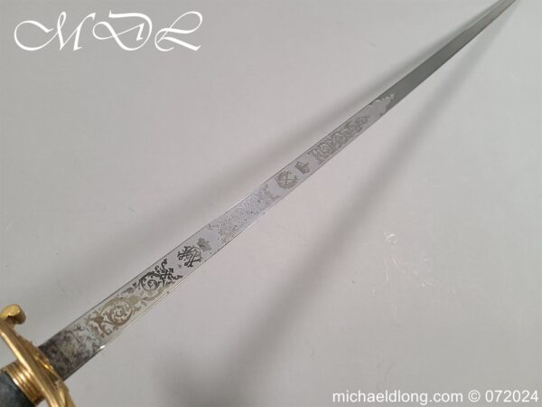 Royal Victorian General Officers Sword - Prince Arthur - Image 25