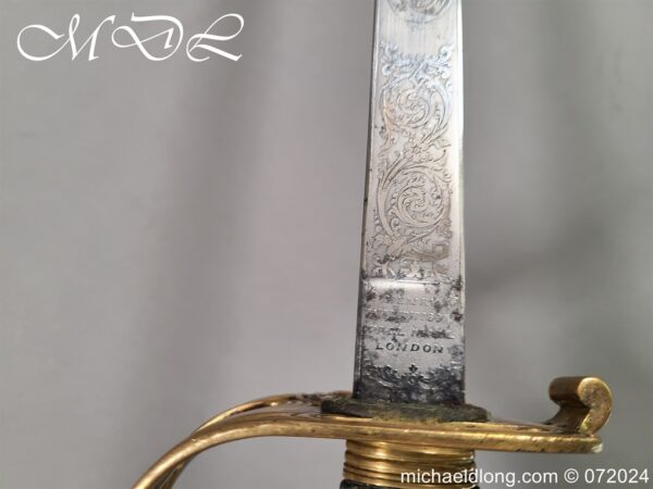 Royal Victorian General Officers Sword - Prince Arthur - Image 18