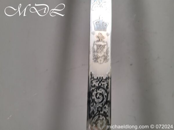 Royal Victorian General Officers Sword - Prince Arthur - Image 15