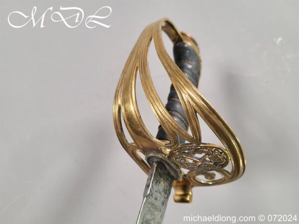 Royal Victorian General Officers Sword - Prince Arthur - Image 9