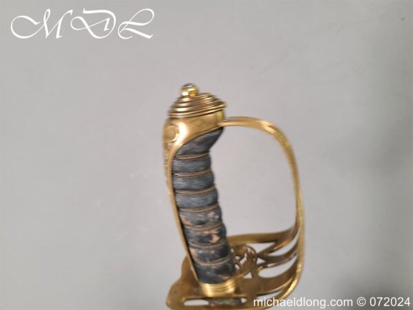 Royal Victorian General Officers Sword - Prince Arthur - Image 6