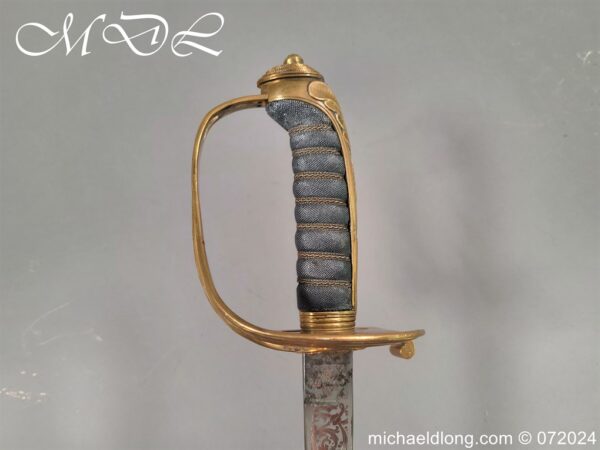 Royal Victorian General Officers Sword - Prince Arthur - Image 5