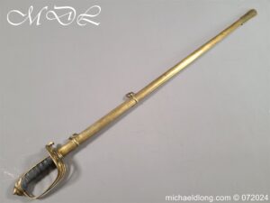 Royal Victorian General Officers Sword - Prince Arthur