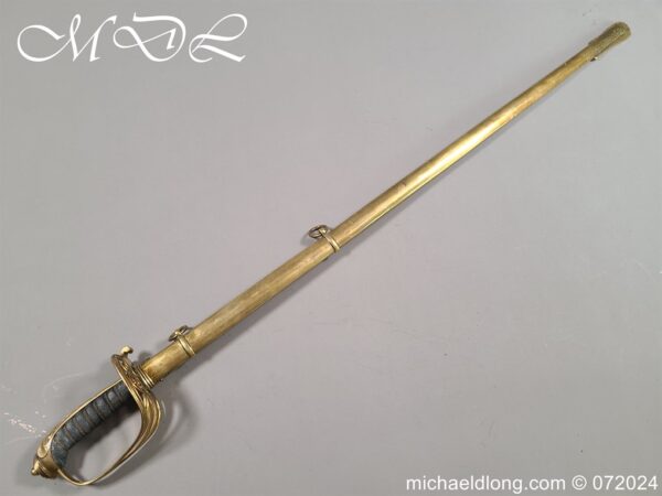 Royal Victorian General Officers Sword - Prince Arthur