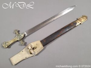 British P1856 Drummer MK 1 Sword 31st Lanarkshire