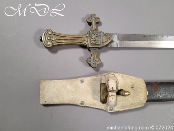 British P1856 Drummer MK 1 Sword 31st Lanarkshire - Image 2