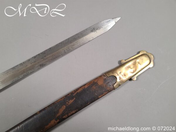 British P1856 Drummer MK 1 Sword 31st Lanarkshire - Image 24