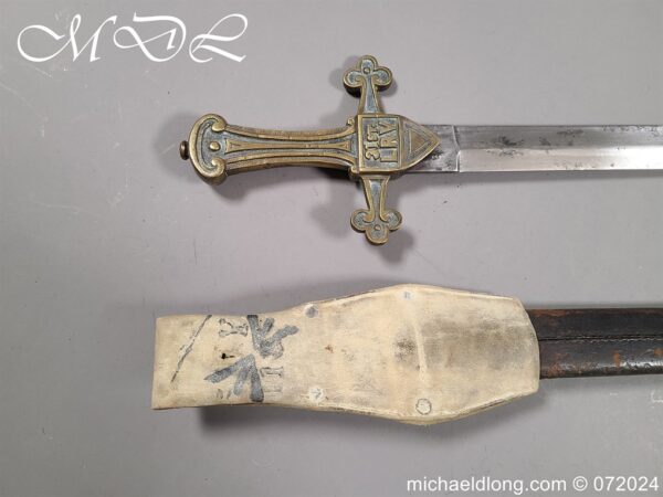 British P1856 Drummer MK 1 Sword 31st Lanarkshire - Image 22
