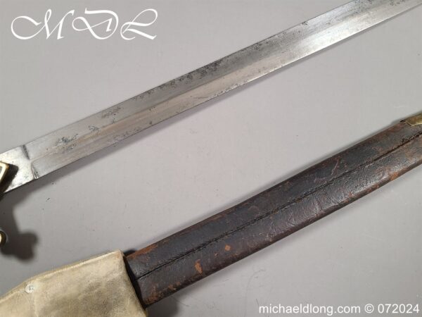 British P1856 Drummer MK 1 Sword 31st Lanarkshire - Image 21